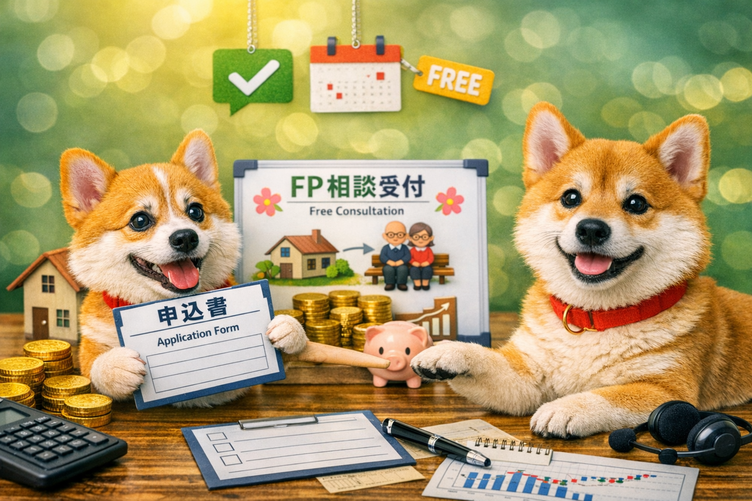 FP相談受付